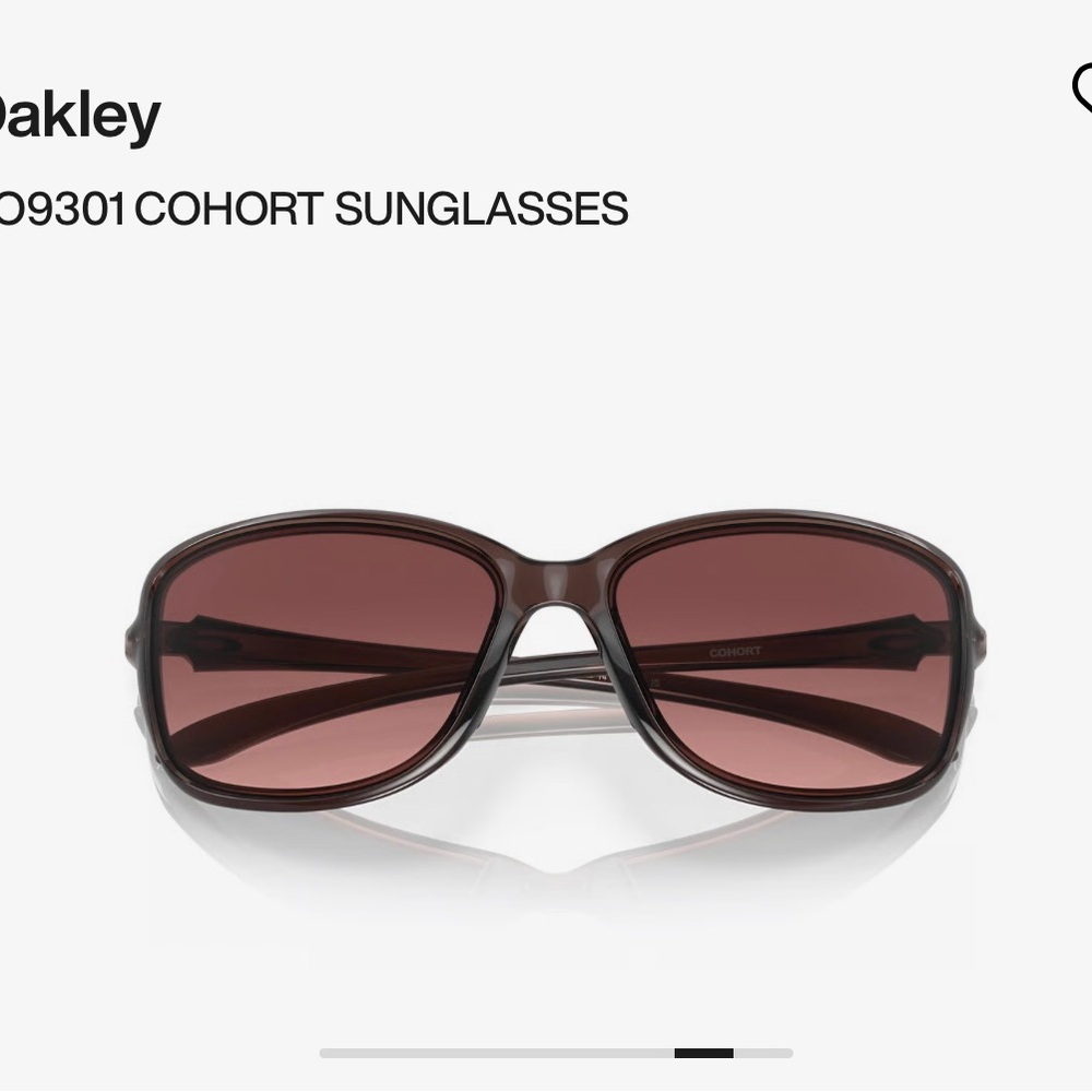Oakley Women's Cohort Sunglasses - Dark Brown OO9401